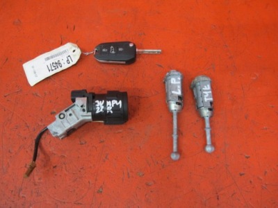 Expert iii jumpy scudo proace ii vivaro c замок зажигания ключ 2x вкладка дверь фото №1