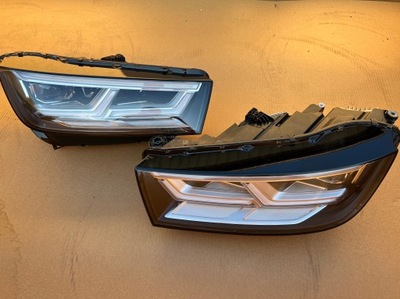 AUDI Q5 80A FY LAMPS FULL LED COMPLETE UNITS NEW ORIGINAL  