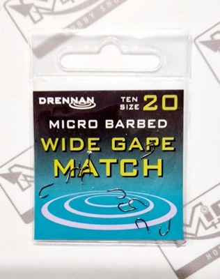 DRENNAN HACZYKI WIDE GAPE MATCH #20 (op. 10szt) [H