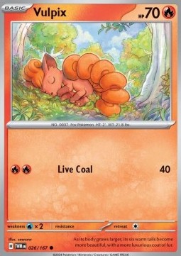 Vulpix (TWM 026)