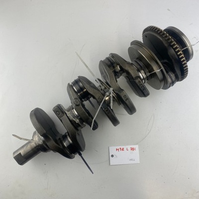 Wał колінчастий renault trafic opel 2,0 vivaro nissan primastar 2.0 dci фото №1