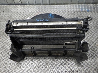 Набір радіатор wody mercedes w212 2.2cdi фото №1