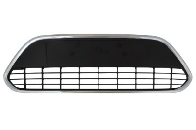 Ford focus 2 08-12 решётка  решётка бампера хром фото №1