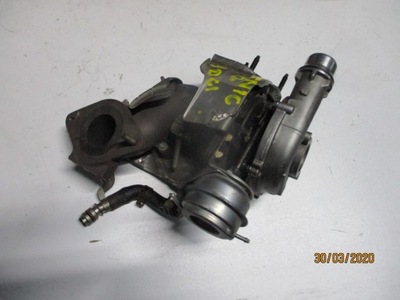 Турбонагнітач renault scenic dci 8200799760 фото №1