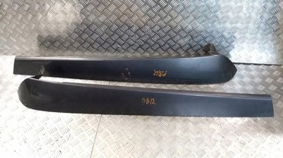 Honda odyssey захист заднього крила накладка фото №1