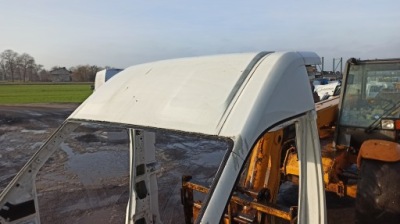 Czapka крыша кабины ducato jumper boxer 06+ фото №1