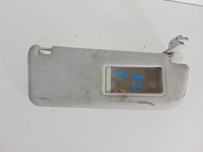 Козырёк защита правая audi a6 c6 фото №1