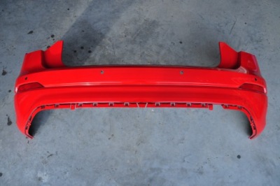 Audi q2 s-line бампер задня фото №1