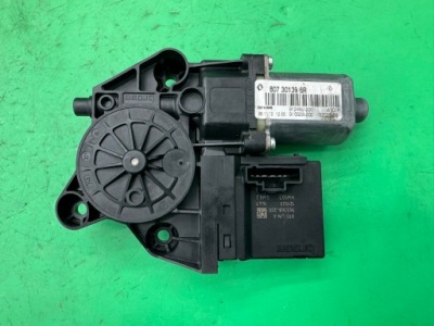 Моторчик подъёма стекло правый перед 807301396r renault megane 3 iii 08- фото №1