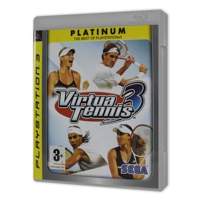 VIRTUA TENNIS 3 PS3