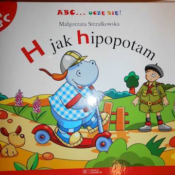 H jak hipopotam - Strzałkowska