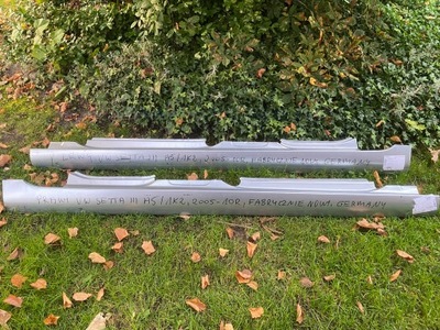 Пороги порог левый / правый vw jetta iii 2004-2010 rok новый germany kompletny фото №1