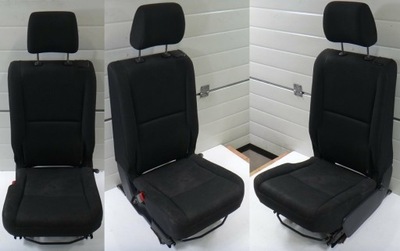 Toyota corolla verso 06 r сидіння лівий задня фото №1