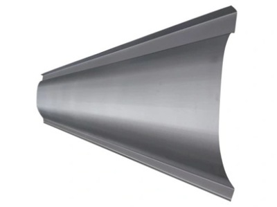 Ремкомплект бок renault master 98-10 l3/l2 левая фото №1