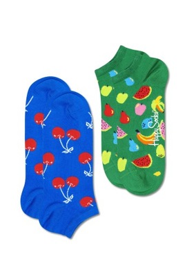 Stopki Happy Socks Fruit (2 pary) r. 41-46