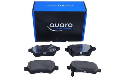 PADS HAM. OPEL T. ASTRA G/H/ZAFIRA Z SENSOR QUARO SILVER CERAMIC  