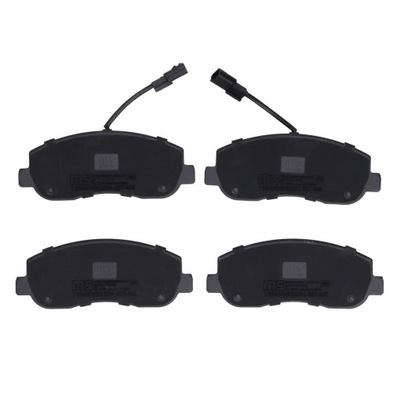 Гальмівні колодки гальмівні перед opel movano b, renault mast фото №1