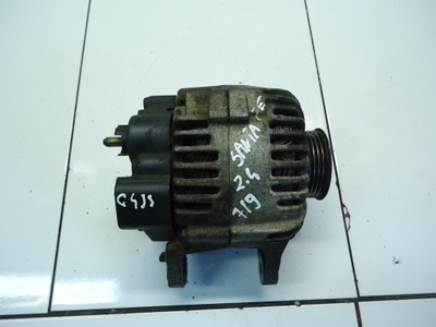 Hyundai santa fe 2.4 16v g4js генератор 37300-38400 фото №1