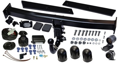 BRINK AUTOMATIC TRANSMISSION TOW BAR HOLOWNICZY+MODUL13PIN AUDI A7 C7 SPORTBACK+S-LINE 2010-18  