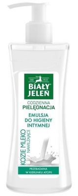 Biały Jeleń emulsja do higieny intymnej KOZIE MLEKO 265ml