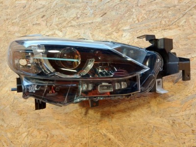 Лампа передняя правая mazda 6 iii gj lifting 2018 full led grf5-51030 фото №1