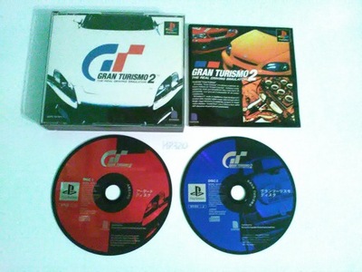 Gran Turismo 2 NTSC-J PS1 PSX