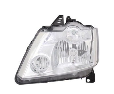 Лампа передня renault modus 04- 7701058174 ліва фото №1