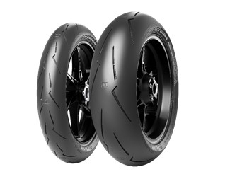 PIRELLI NEUMÁTICO 190/55ZR17 DIABLO SUPERCORSA V4 SP (75W) TL M/C PARTE TRASERA DOT 37/20  