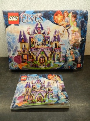 LEGO 41078 Elves Zamek w chmurach Skyry *PUDEŁKO