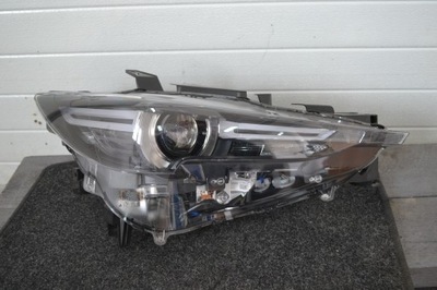 Лампа full led права перед mazda cx-5 cx5 ii 17-21 фото №1