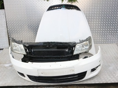 Skoda octavia ii kompletny перед капот бампер pas фото №1