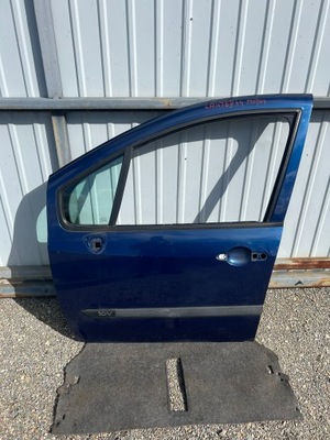 PORTIÈRE GAUCHE AVANT RENAULT MODUS 2004-2008 AVANT GAUCHE COULEUR TED44 - milautoparts.fr