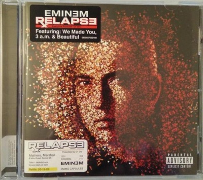 Eminem – Relapse NOWA