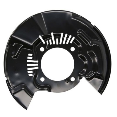 Защита диск перед правая toyota hilux vii pick-up фото №1