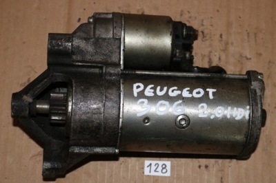 Peugeot 306 2.0 hdi стартер фото №1