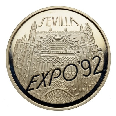 200000 złotych 1992 - EXPO - Sevilla - St. L