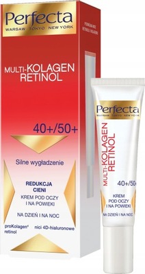 Perfecta Multi-Kolagen Krem pod oczy 40+/50+