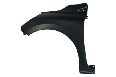 Крыло  передний левое  пластик renault clio iv 12-19 фото №1