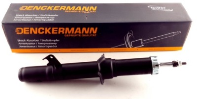 Амортизатор передній mazda 6 gg gy 02-07 правий gaz. фото №1