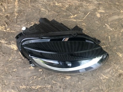 Лампа fiat 500 e перед права фото №1