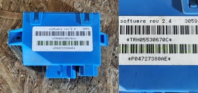 Модуль кришки багажника chrysler pacifica p04727380ae фото №1