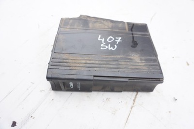 Чейнджер cd 9647427980 peugeot 407 фото №1