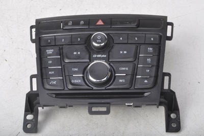 Opel zafira c iii панель радіо радіо 13435410 фото №1