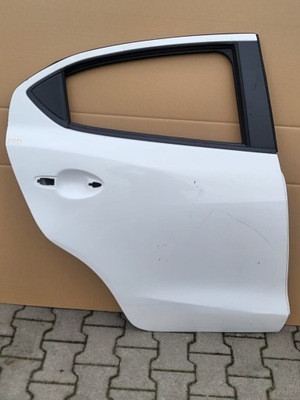 Mazda 2 14- двері задні праве оригінальні фото №1