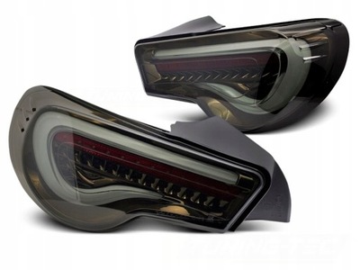 Лампы светодиодный toyota gt86 12-21r led bar dynamic фото №1