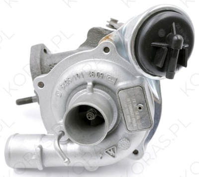 TURBINA OPEL TIGRA B 1.3 CDTI Z13DT 70 KM 