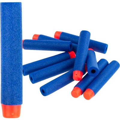 NABOJE STRZAŁKI POCISKI DO WYRZUTNI AMUNICJA DO PISTOLETU 10SZT./KPL NERF