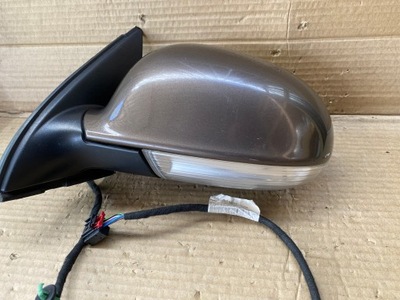 Зеркало vw golf kombi jetta левая 9 pin фото №1