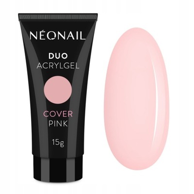 NEONAIL DUO ACRYLGEL AKRYL ŻEL COVER PINK 15G