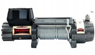 WYCIĄGARKA DRAGON WINCH 12000 HD 12/ 5T HIGHLANDER